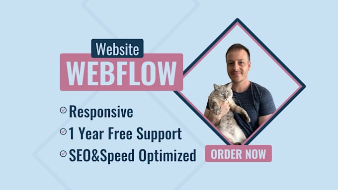 create the great webflow site from your figma design