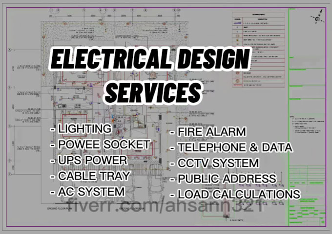 draw electrical drawings in autocad