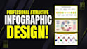 design professional infographics for data visualization