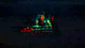 create short glitch logo reveal