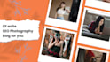 write SEO photography blog posts for you