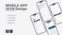 create UI UX design for your mobile app web app or dashboard