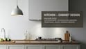design kitchen  and cabinet in 2d and 3d