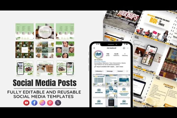 design premium quality instagram post
