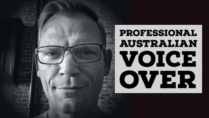record a professional male australian voice over