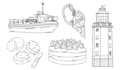 do line illustrations for you