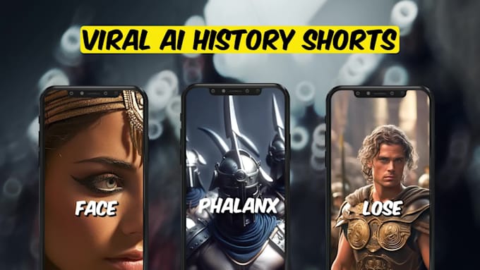 do faceless ai history shorts for youtube instagram tiktok reels