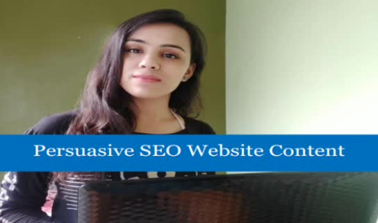 write website content with SEO within 24 hours