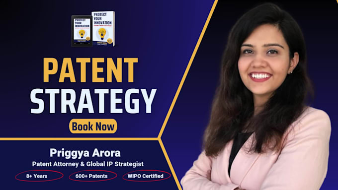 guide you through the patent process and discuss strategy for patent filing