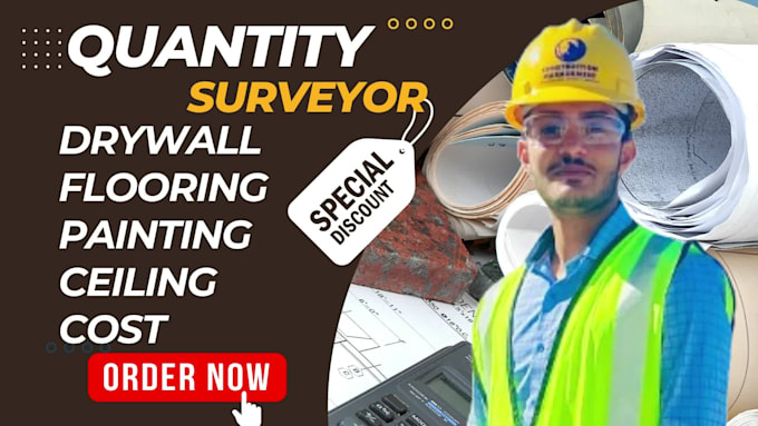 do finishes, drywall takeoffs and cost estimation