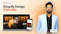 design shopify store, redesign shopify website or build ecommerce store
