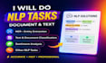 build nlp desktop applications for automation of nlp tasks