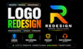 design timeless logo, redesign, recreate and edit with vector file