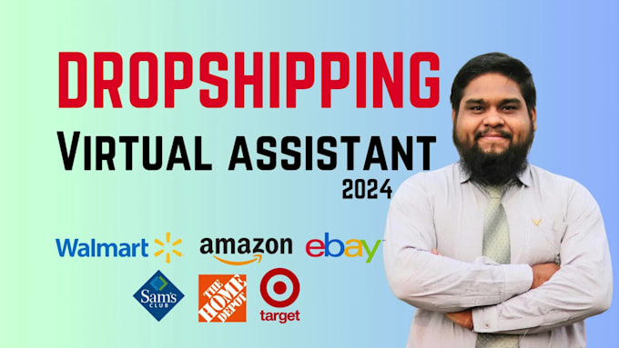 be your best 2 step dropshipping virtual assistant VA