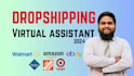 be your best 2 step dropshipping virtual assistant VA