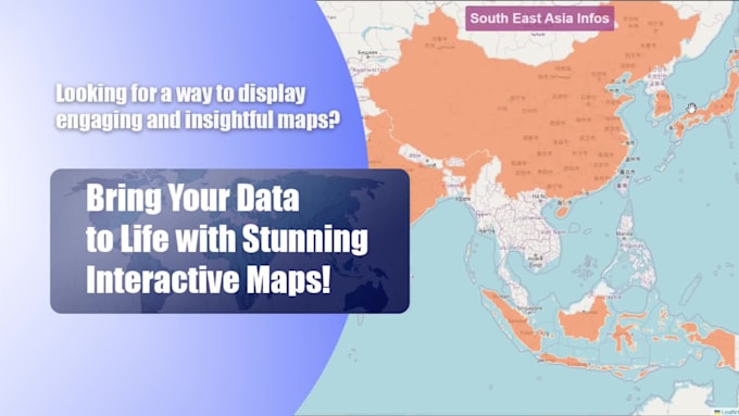 Design interactive maps with leaflet for visualization by Sofianosss ...