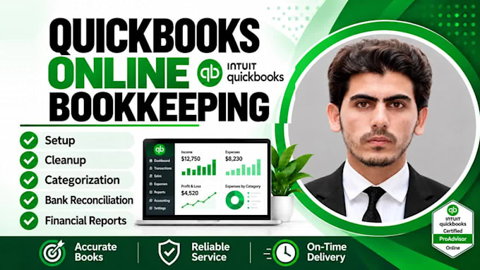 do quickbooks online bookkeeping with quickbooks clean up and xero accounting