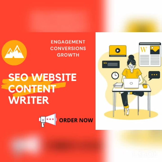 be your content writer for high quality website copywriting