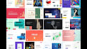 design website banners, cover banners, hero images