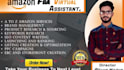 be your amazon virtual assistant, expert amazon fba virtual assistant