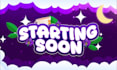 design twitch overlay, brb, intro, outro for streaming