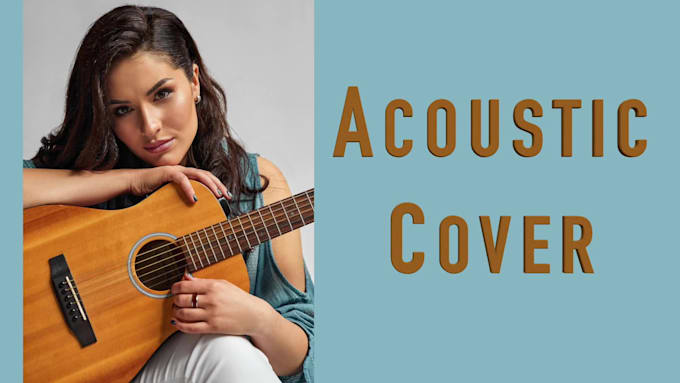 turn any song into acoustic cover