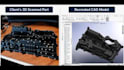 convert stl or obj files to step , 3d editable solid works model
