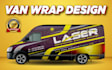 create professional van wrap design, vehicle wrap design, car wrap design