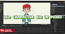 rig and animate a moho character with full 360 body turn