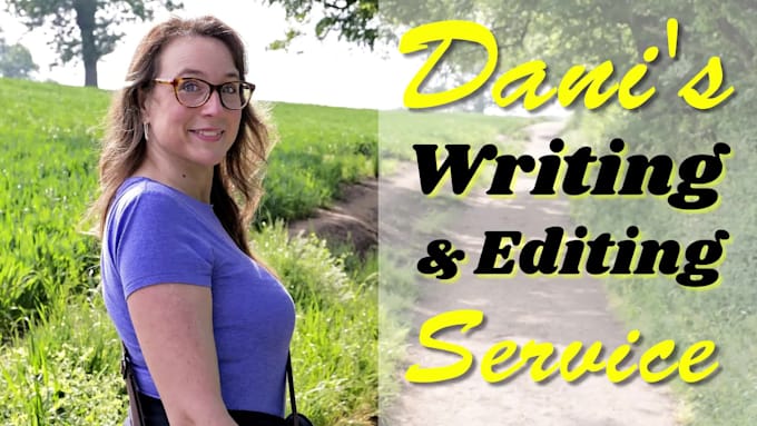 do copywriting and editing in my native british english