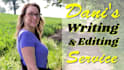 do copywriting and editing in my native british english