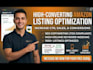 do amazon listing optimization, SEO product listing to boost ranking, conversion