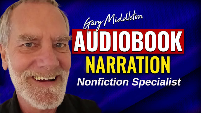 be your american male nonfiction audiobook narrator