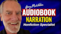 be your american male nonfiction audiobook narrator