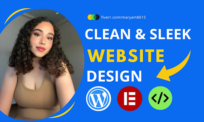 design redesign clean responsive wordress website bluehost godaddy hostinger