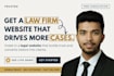 create a premium law firm website, lawyer website on wordpress