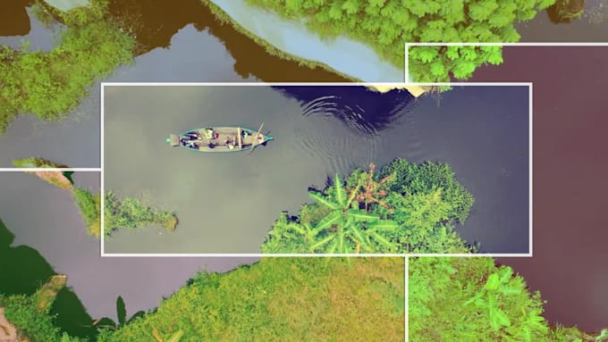 do professional video editing with color grading and motion graphics