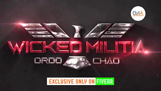 Best Deals! I will make modern business logo design with a free 3d animation