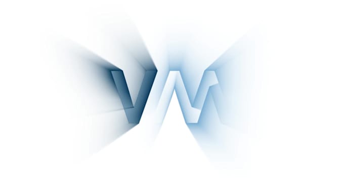 create minimal youtube intro animation