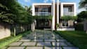 create interior, exterior design walkthrough and render