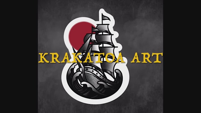 Big Deals! I will do simple oldschool dotwork for tattoo and tshirt design  for $15