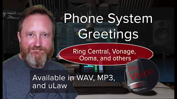 record your business phone greeting or voicemail