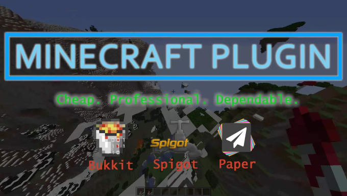 Code You A Custom Minecraft Plugin By Nathand256 Fiverr