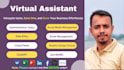 be your expert virtual assistant for data entry, ecommerce and admin support
