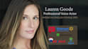 record professional american english female voice over