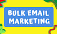 do bulk email marketing, email collection, and send by mailchimp
