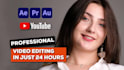 do professional youtube video editing