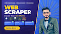 do custom python web scraping, data mining, and web automation