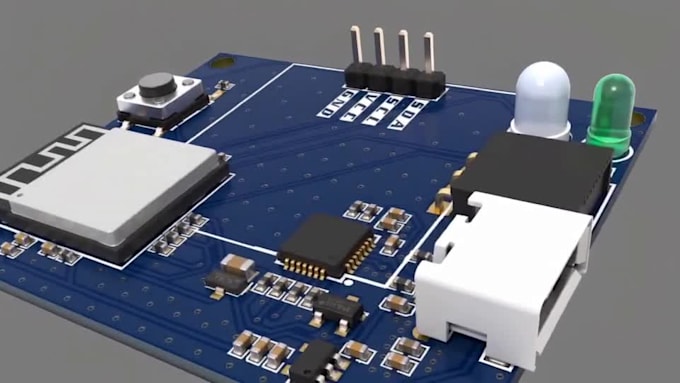 create 3d pcb design ready for manufacturing