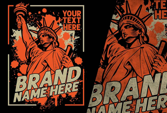 design bulk custom tshirt graphic for your clothing brand
